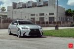 Lexus GS350 F-Sport on Vossen Wheels (CV10) 2019 года